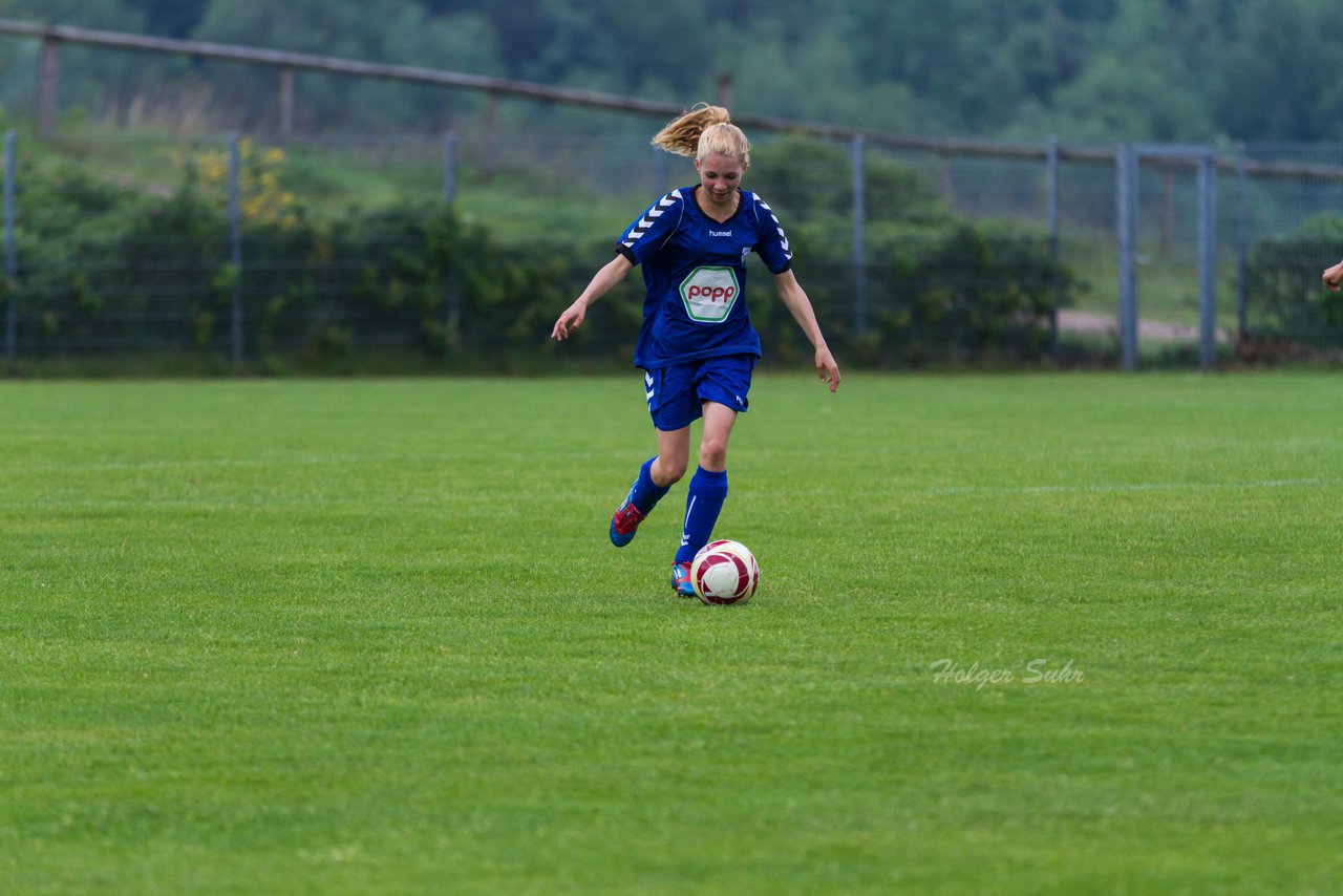 Bild 114 - B-Juniorinnen FSC Kaltenkirchen - TSV Schnberg : Ergebnis: 1:1